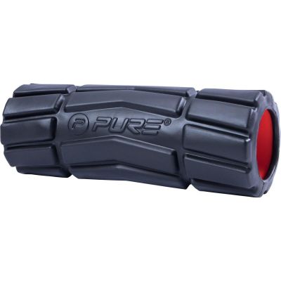 13. WAŁEK ROLLER DO ĆWICZEŃ 36x14CM MEDIUM CZARNY PURE 2 IMPROVE