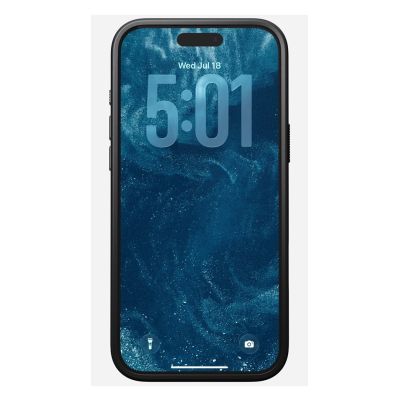 4. Nomad Modern Leather Case pokrowiec na telefon komórkowy 17,5 cm (6.9") Bordowy