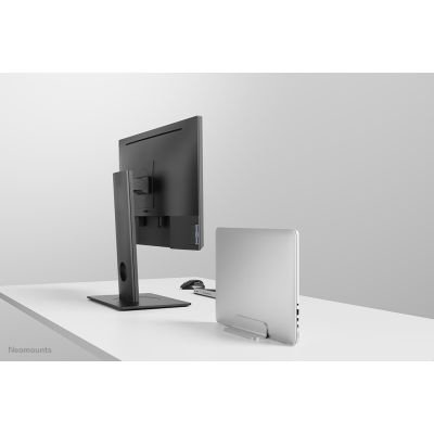 10. Neomounts NSLS300SILVER stojak na laptop Podstawka na notebooka Srebrny 43,2 cm (17")