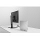 10. Neomounts NSLS300SILVER stojak na laptop Podstawka na notebooka Srebrny 43,2 cm (17")