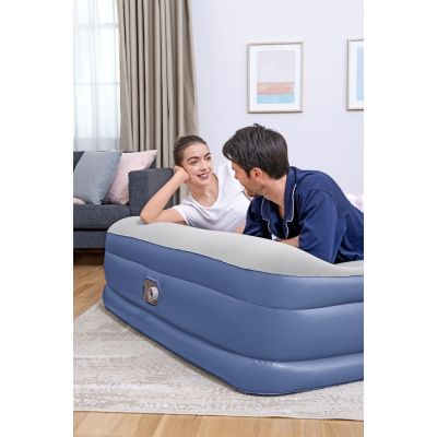 23. Bestway 67630 / 23 dmuchany materac Podwójny materac Niebieski, Biały Unisex