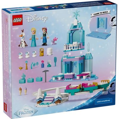 2. LEGO Disney Princess 43281 Lodowy zamek i kulig Elsy