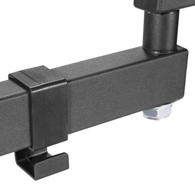 8. MACLEAN UCHWYT DO TV LUB MONITORA, UNIWERSALNY, MAX VESA 400X400, 23-55", 30KG, CZARNY MC-701N