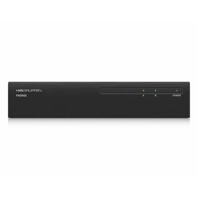 Wzmacniacz Lab Gruppen FAD602 2 x 60W 4Ohm z portem Dante