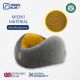 2. TRAVEL BLUE PODUSZKA Z PIANKI MEMORY CLOUD WYSOKA