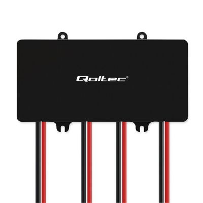 2. Balanser napięcia Qoltec 51098 48V do akumulatorów 4x12V | 10A | LiFePO4 AGM GEL