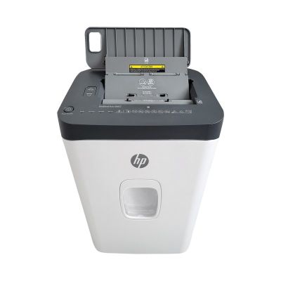 5. HP Niszczarka ONESHRED Auto 200CC, biało-szara