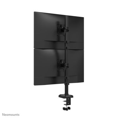 16. Neomounts DS60-600BL2V uchwyt / stojak do monitorów 81,3 cm (32") Biurko Czarny