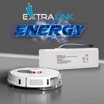 5. Bateria akumulator Xiaomi Robot 1C P1904-4S1P-MM, 3200mAh, 47.36Wh, STYTJ01ZHM Mijia 1C P1904-4S1P-MM (Dreame MC1808)