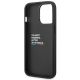 7. Etui BMW Leather Carbon na iPhone 14 Pro Max - czarne