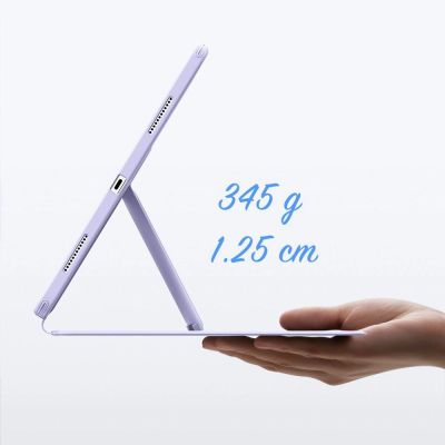7. Etui ESR Flip Hybrid na iPad 10.9" 2020-2022 ( 4 / 5 gen.) / 11" 2024-2025 ( 6 / 7 gen.) - fioletowe