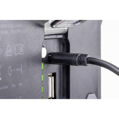 6. Lampa robocza Ansmann FL2500R, 2400 lumenów, akumulator