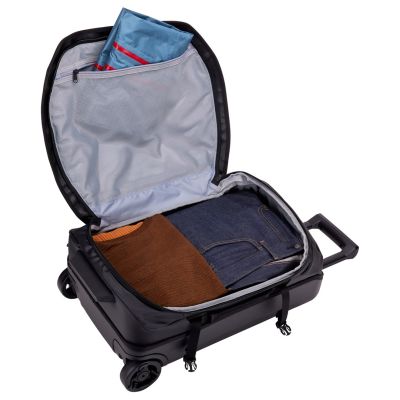 9. Thule Chasm TCCO222 Black Wózek Miękka skorupa Czarny 22 l Poliester