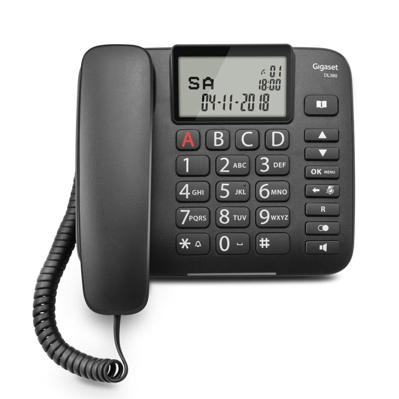 8. Telefon Gigaset DL380 w wersji angielskiej