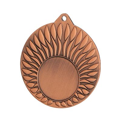 3. Medal brązowy ogólny z miejscem na emblemat 25 mm - stalowy