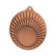 3. Medal brązowy ogólny z miejscem na emblemat 25 mm - stalowy