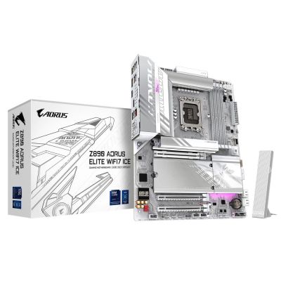 6. Płyta główna Gigabyte Z890 A ELITE WF7 ICE