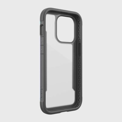 9. Raptic X-Doria Shield Case etui iPhone 14 Pro pancerny pokrowiec opal