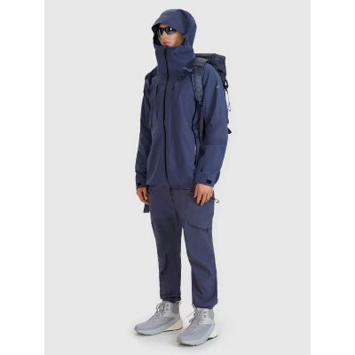 3. Kurtka trekkingowa membrana 20000 męska 4F 4FWSS25TTJAM691-22S