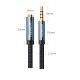 13. Ugreen adapter przejściówka mini jack 3,5mm 0,5m niebieski (AV118)