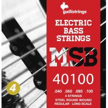 Galli MSB-40100 S - struny do gitary basowej