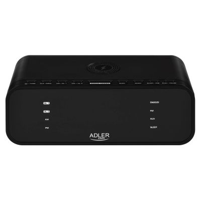 2. Radiobudzik ADLER AD 1192b czarny