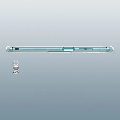 15. Nillkin Nature żelowe etui pokrowiec ultra slim Xiaomi Redmi Note 9T 5G przezroczysty