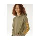 5. Bluza chłopięca RIP CURL Eternal Shred Art Hood-Boy zielona