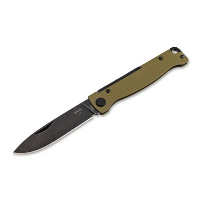 Nóż Böker Plus Atlas OD Green 12C27