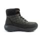 4. Lee Cooper buty sportowe damskie zimowe trekkingowe ocieplane czarne skóra ekologiczna