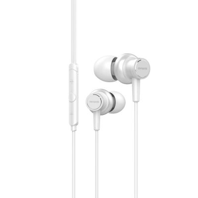 Aiwa ESTM-500WT słuchawki/zestaw słuchawkowy Przewodowa Douszny Połączenia/muzyka Biały