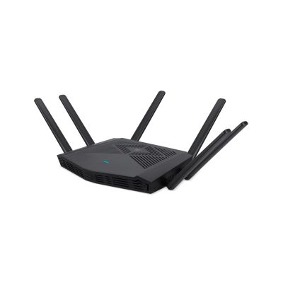 6. Router Acer Predator Connect W6x - router Wifi 6, 802.11 a/b/g/n/ac/ax 2,4 GHz / 5 GHz, 4x4 MU MIMO