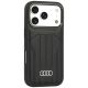 2. Etui Audi Synthetic Leather Case MagSafe na iPhone 18 Pro / 17 Pro - czarne