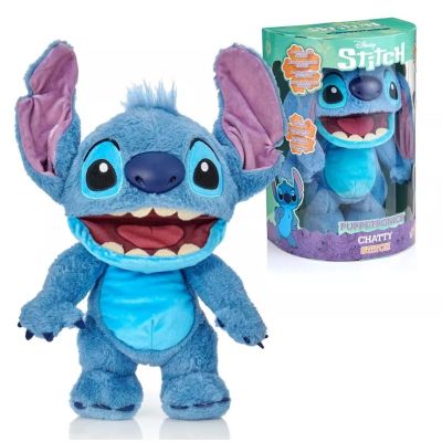 Interaktywna maskotka Wow! Stuff Disney Real FX Chatty Stitch zabawka (DIS-1025-01)