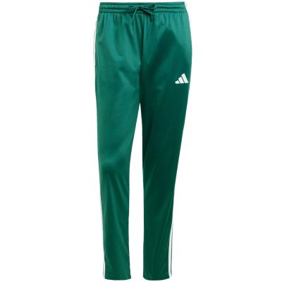 2. Spodnie męskie adidas 3-Stripes Tricot Regular-Fit Open Hem zielone JI8806
