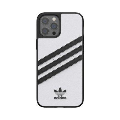 2. Etui Adidas OR Moulded Case PU na iPhone 12 Pro Max - biało-czarne