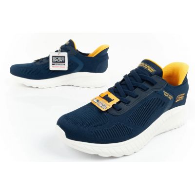 8. Buty Skechers Bobs Squad Chaos M 118312/NVY