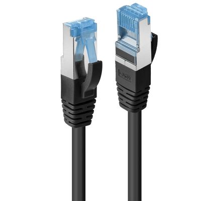 2. Lindy 47421 kabel sieciowy Czarny 30 m Cat6a S/FTP (S-STP)