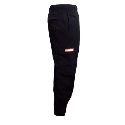 5. Spodnie dresowe męskie Air Jordan Flight MVP Statement Woven Pants czarne - FN4609-010