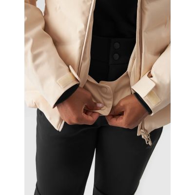 3. Kurtka narciarska membrana 10000 damska 4F 4FWAW24TTJAF591-83S