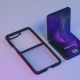 10. Etui 3mk Satin Armor Case+ na Samsung Galaxy Z Flip 7 - przezroczysto-czarne