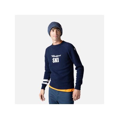 3. Sweter Rossignol Signature Rossignol Knit granatowy
