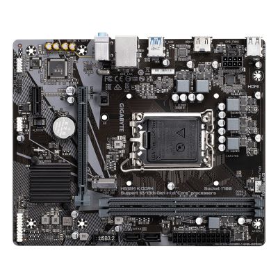 12. Gigabyte H610M K DDR4 1.0 płyta główna Intel H610 Express LGA 1700 micro ATX