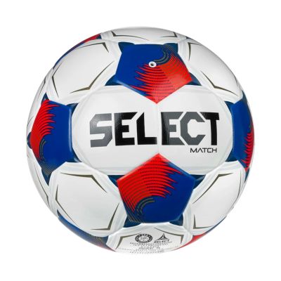 2. Piłka nożna Select FB Match v26 FIFA Basic biało-niebiesko-czerwona 120078