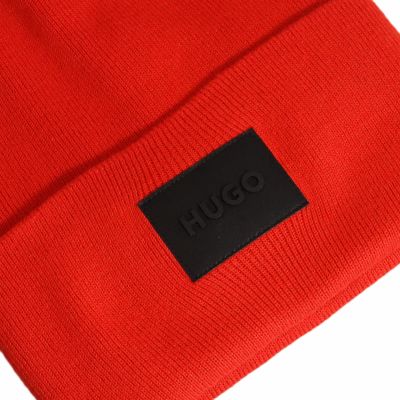 3. Czapka zimowa Hugo Boss Xevon Beanie Czerwona - 50551508-693