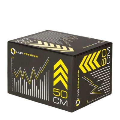 2. Skrzynia plyometryczna soft 750x600x500mm HMS PYB01