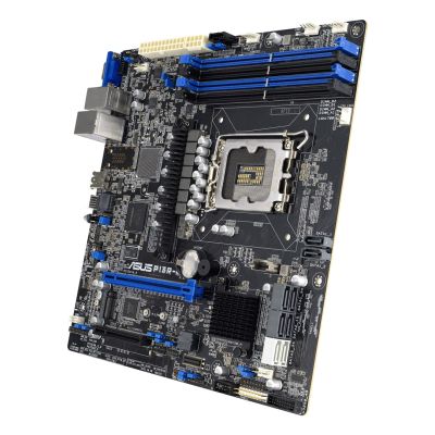 3. Płyta główna Asus P13R-M 1x LGA1700 Intel Xeon E-24XX C262 (4xDIMM, 8x SATA, 1xM.2, 2x1GbE, ASMB11-iKVM, mATX)