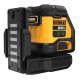 2. DeWALT DCLE34021D1-QW niwelator obrotowy