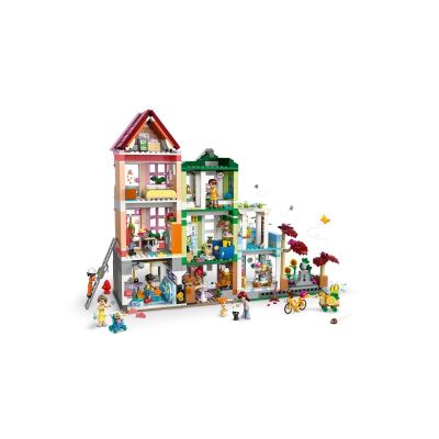 4. LEGO FRIENDS 42670 Mieszkania i sklepy w mieście Heartlake