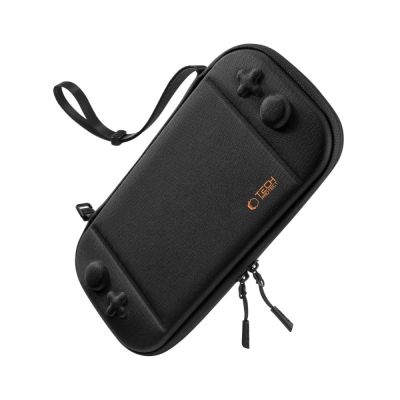 4. Etui Tech-Protect Slim Pouch na Nintendo Switch 2 - czarne
